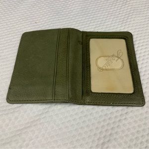 Fossil wallet/ wallet insert